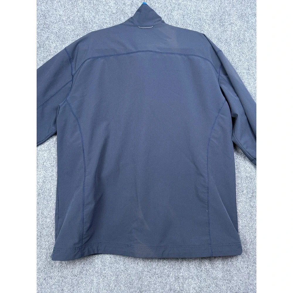 Columbia Men's Evap-Change Softshell Jacket Men's Large‎ Omni Wick Full Zip READ - Picture 8 of 14